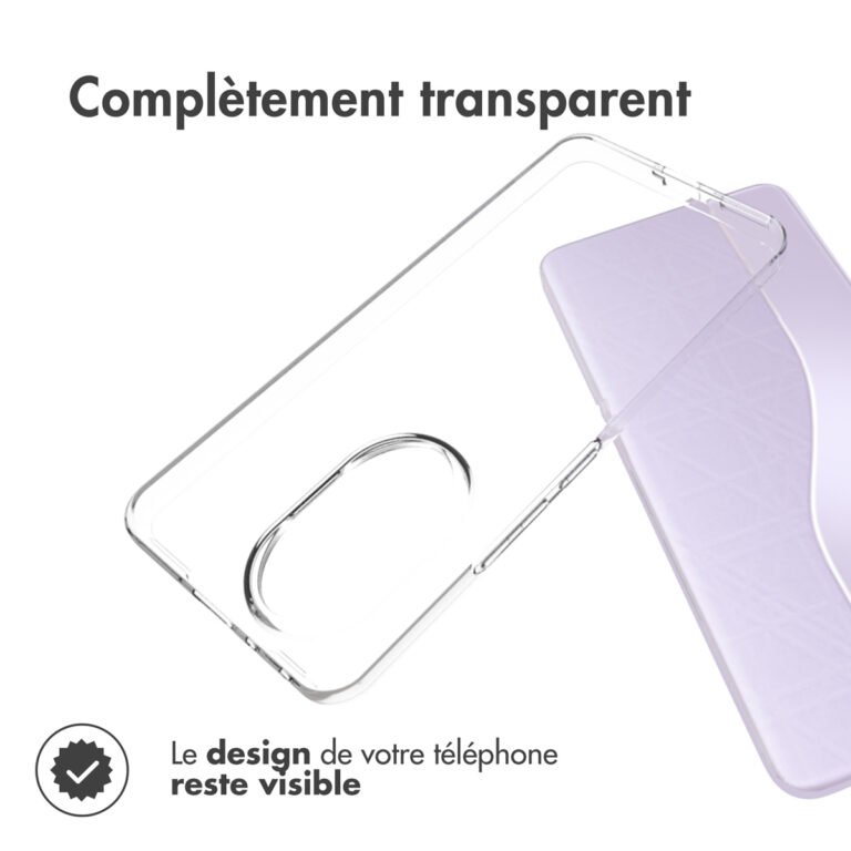 Accezz Clear Backcover Honor 200 - Transparant - Afbeelding 9