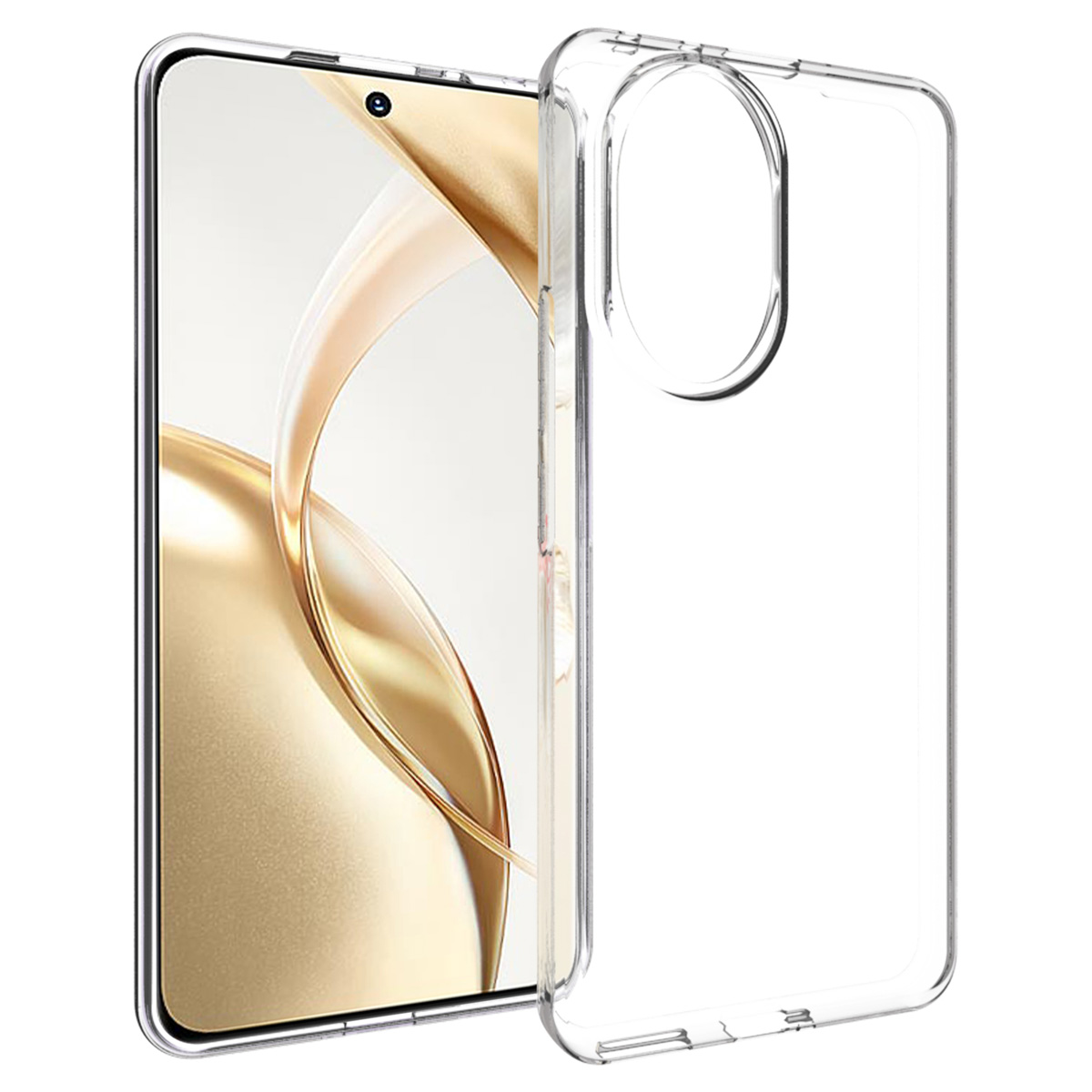 Accezz Clear Backcover Honor 200 - Transparant - Afbeelding 2