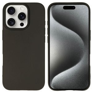 Accezz Color Backcover Apple iPhone 16 Pro - Zwart