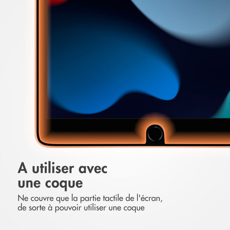 Accezz Glass screenprotector + Applicator Apple iPad 9 (2021) 10.2 inch / iPad 8 (2020) 10.2 inch / iPad 7 (2019) 10.2 inch - Afbeelding 8