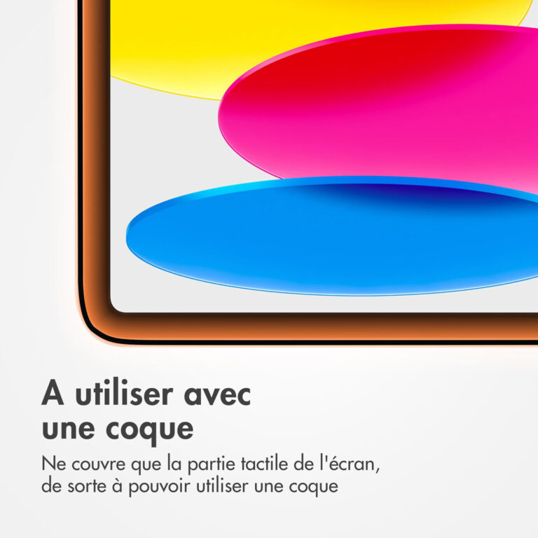 Accezz Glass screenprotector + Applicator Apple iPad 11 (2025) 11 inch / iPad 10 (2022) 10.9 inch - Afbeelding 8