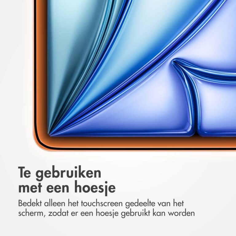 Accezz Glass screenprotector + Applicator Apple iPad Air 11 inch (2025) M3 / (2024) M2 - Afbeelding 4