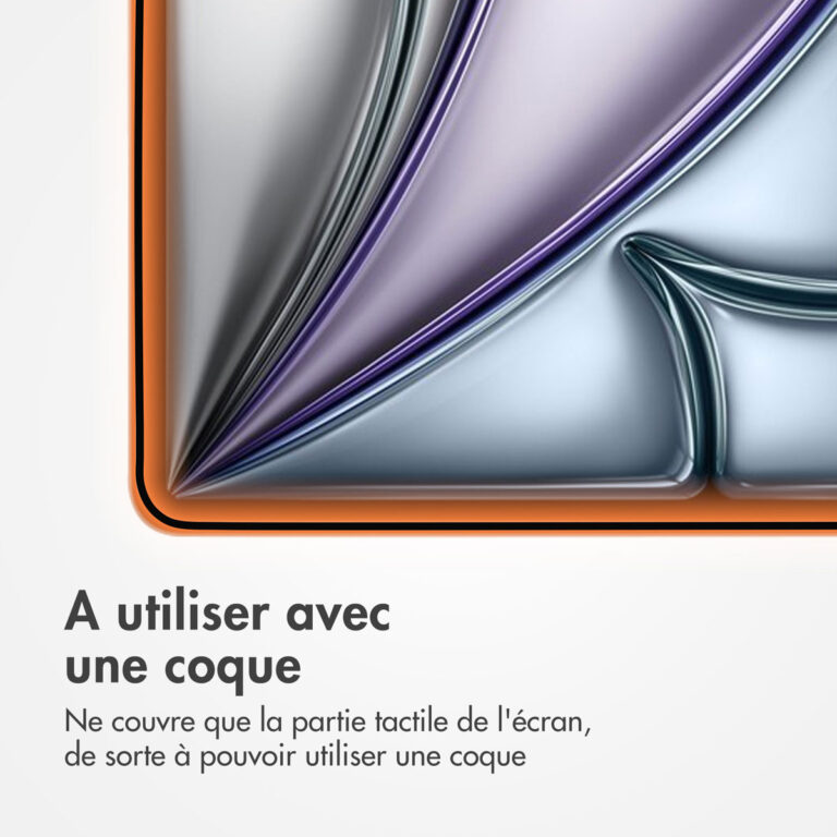 Accezz Glass screenprotector + Applicator Apple iPad Pro 11 (2024) M4 - Afbeelding 2