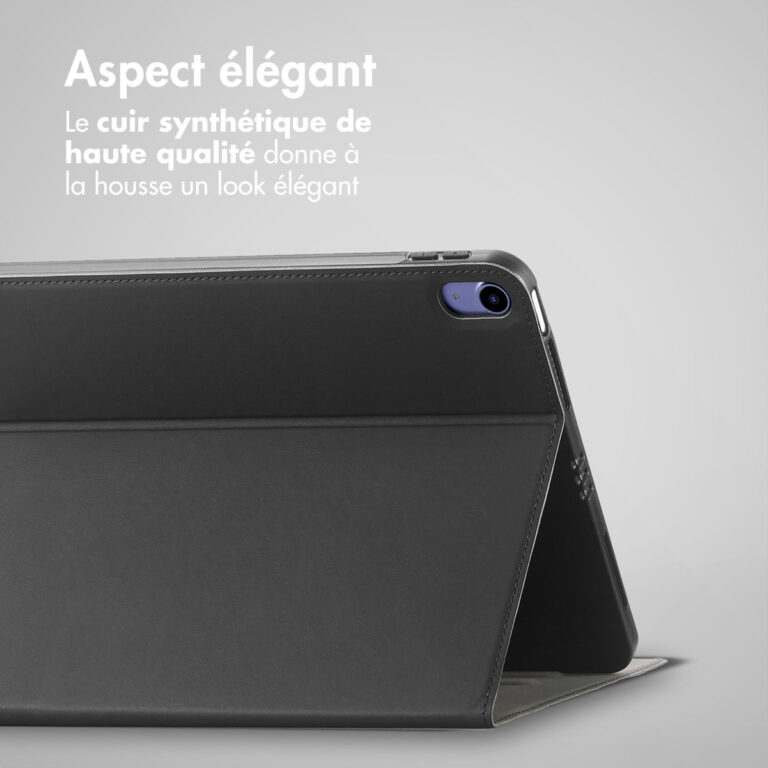 Accezz Classic Tablet Case Apple iPad 11 (2025) 11 inch / iPad 10 (2022) 10.9 inch - Zwart - Afbeelding 9