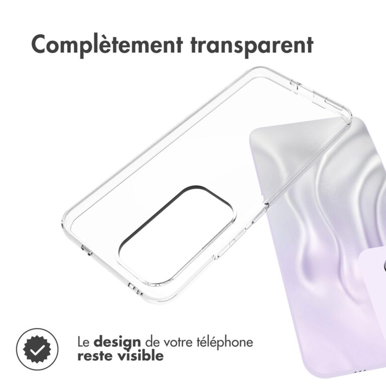 Accezz Clear Backcover Oppo Reno 12 Pro - Transparant - Afbeelding 9