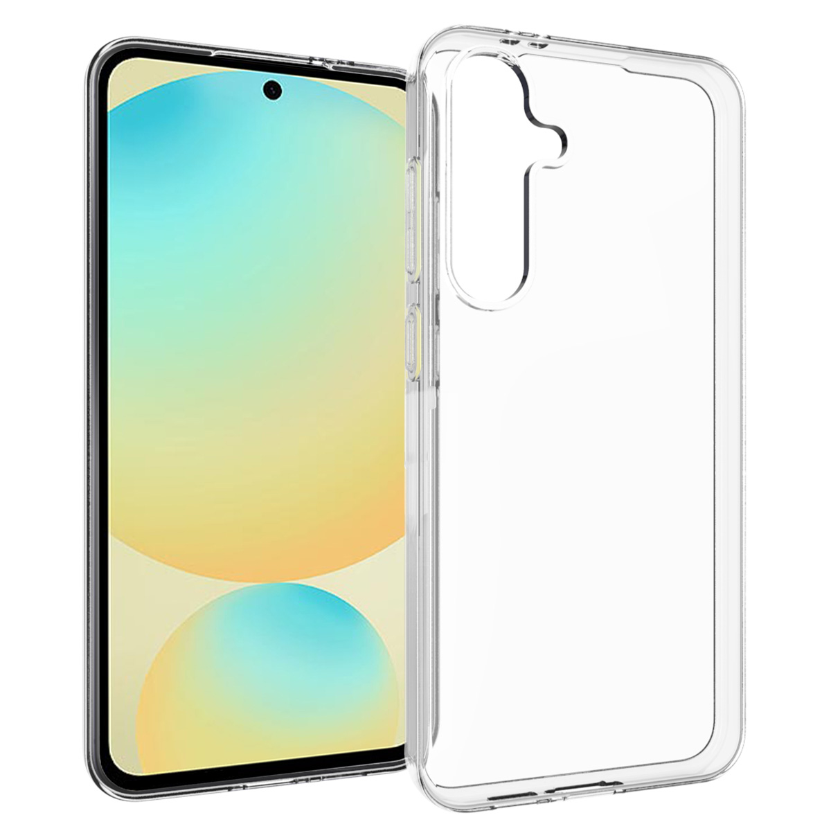 Accezz Clear Backcover Samsung Galaxy S24 FE - Transparant - Afbeelding 3