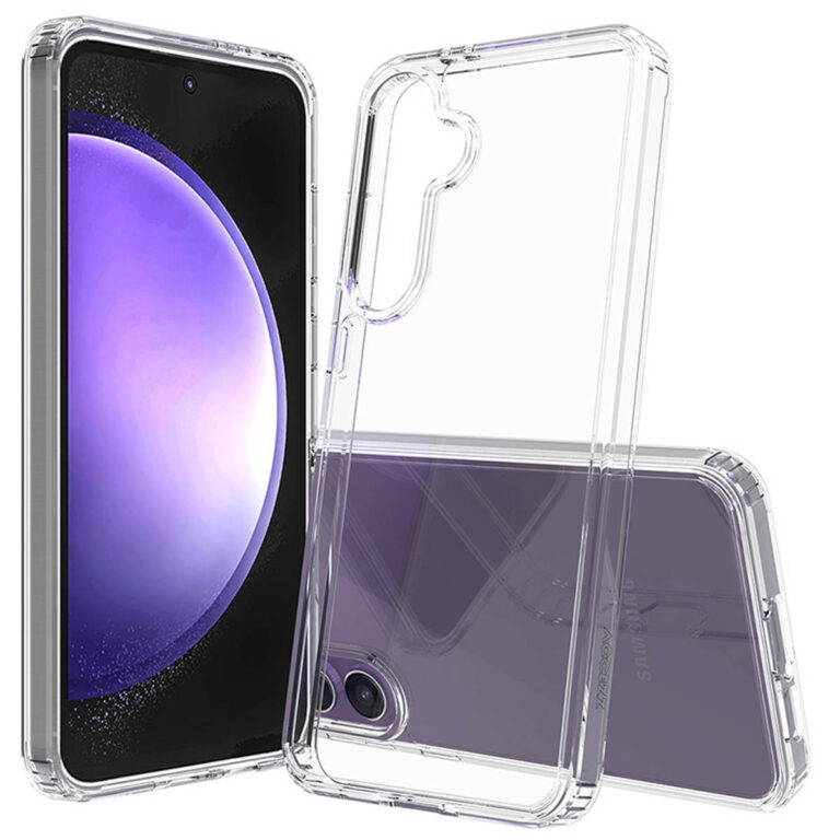 Accezz Xtreme Impact Backcover Samsung Galaxy S24 FE - Transparant - Afbeelding 4