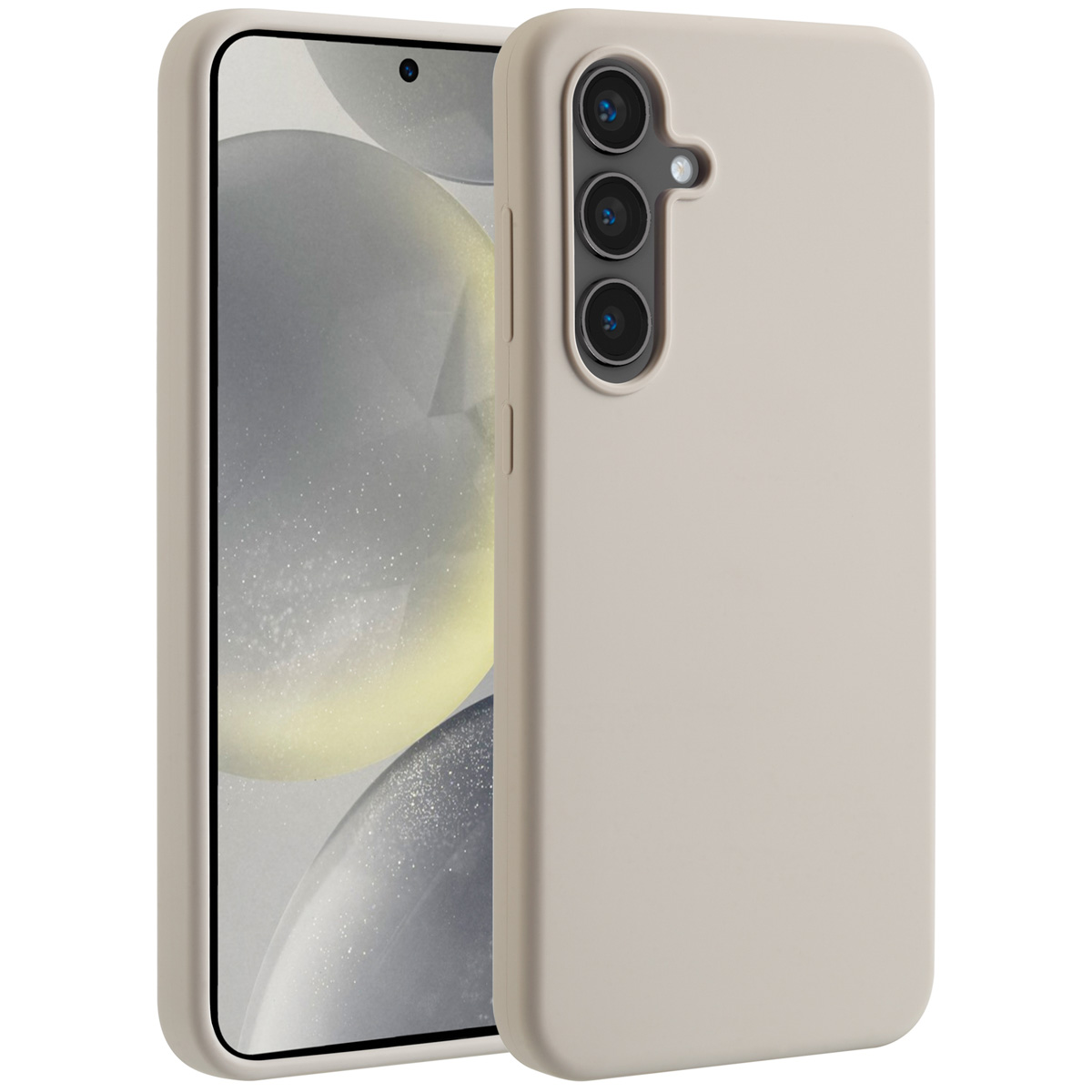 Accezz Liquid Silicone Backcover met MagSafe Samsung Galaxy S24 FE - Stone - Afbeelding 7