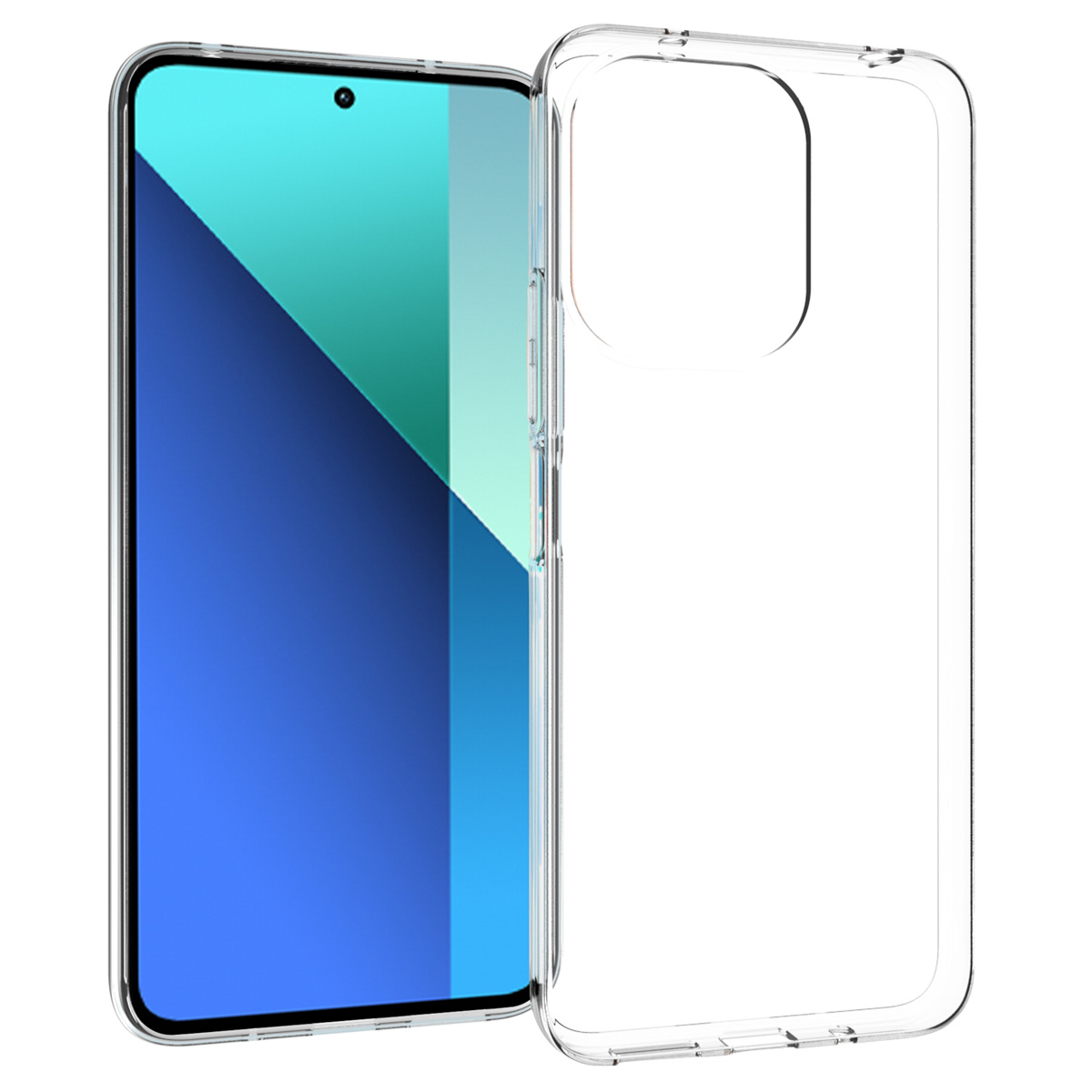 Accezz Clear Backcover Xiaomi Redmi 13 4G – Transparant