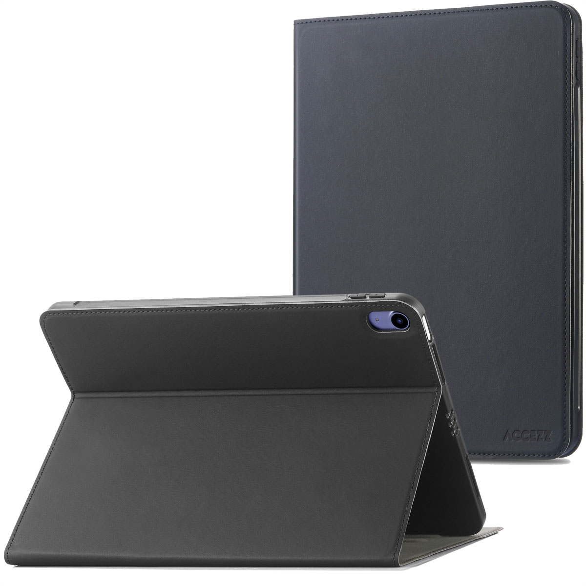 Accezz Classic Tablet Case Apple iPad Mini 7 (2024) / iPad Mini 6 (2021) - Zwart - Afbeelding 3