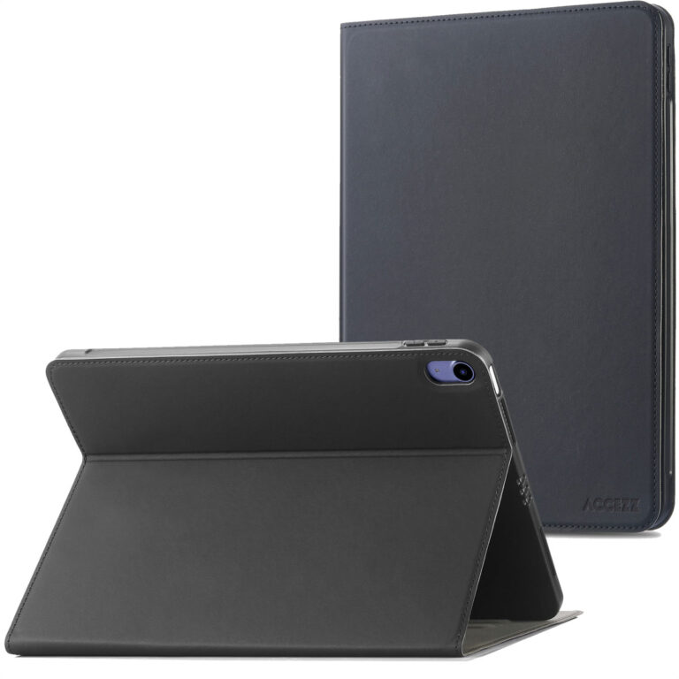 Accezz Classic Tablet Case Apple iPad Mini 7 (2024) / iPad Mini 6 (2021) - Zwart - Afbeelding 7
