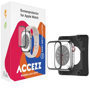 Accezz Screenprotector met applicator Apple Watch Series 10 / 11 - 42 mm