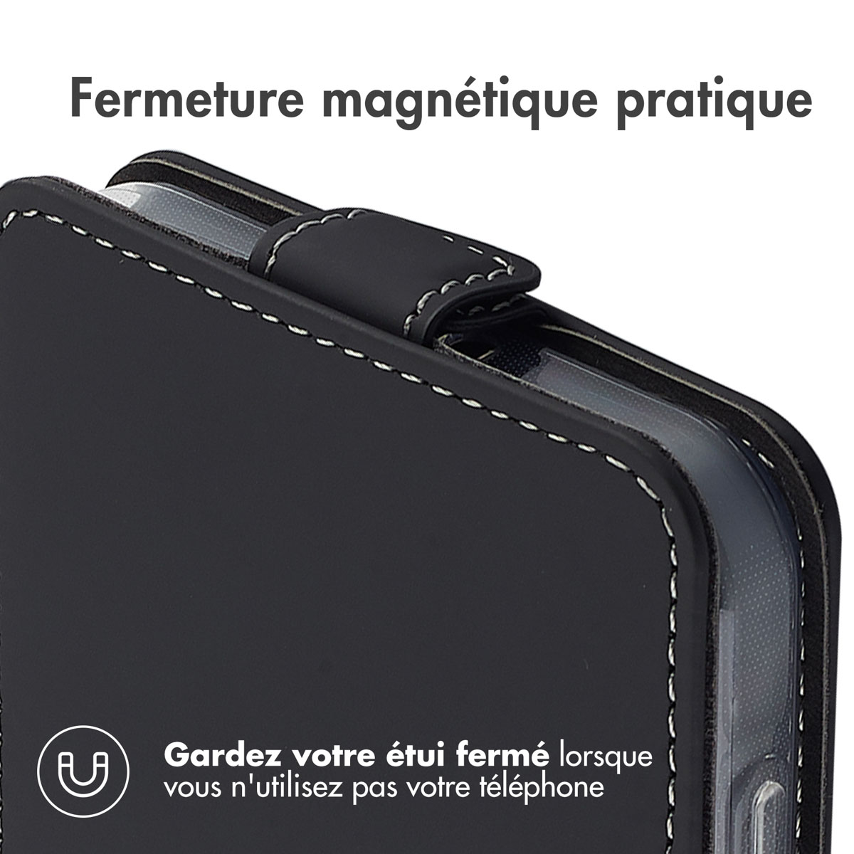 Accezz Flipcase Samsung Galaxy A16 - Zwart - Afbeelding 6