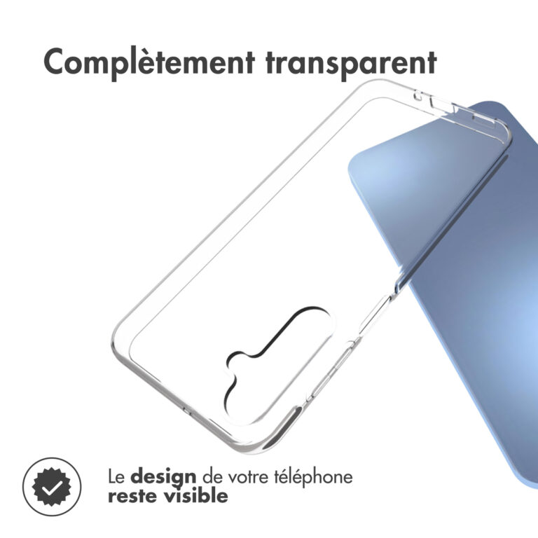 Accezz Clear Backcover Samsung Galaxy A16 - Transparant - Afbeelding 9
