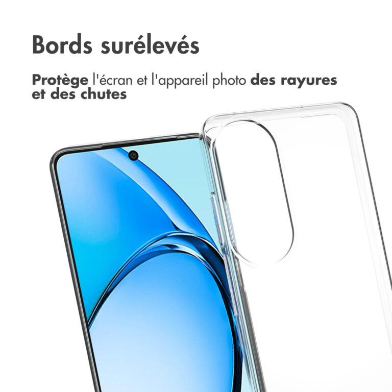 Accezz Clear Backcover Oppo A60 4G - Transparant - Afbeelding 8