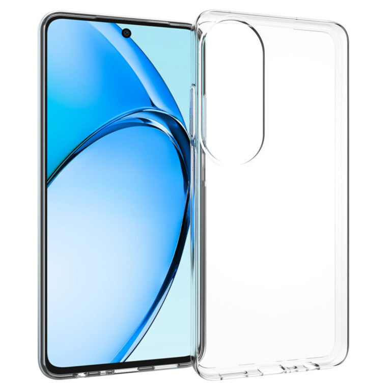 Accezz Clear Backcover Oppo A60 4G - Transparant - Afbeelding 6