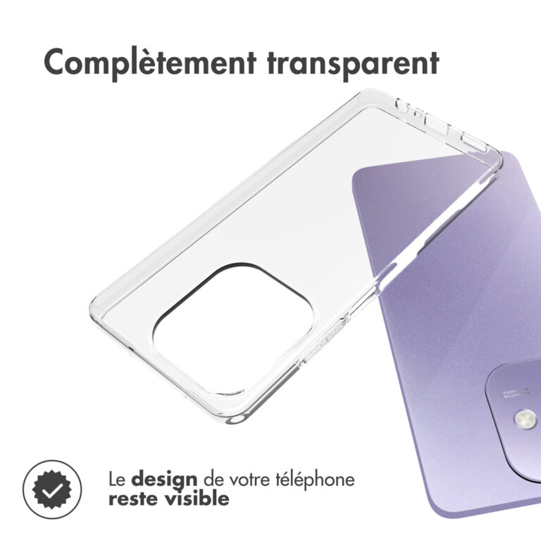 Accezz Clear Backcover Oppo A40 / A40M / A60 5G - Transparant - Afbeelding 9