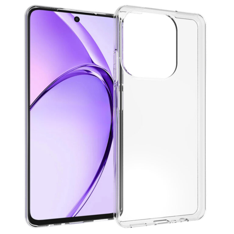 Accezz Clear Backcover Oppo A40 / A40M / A60 5G - Transparant - Afbeelding 6