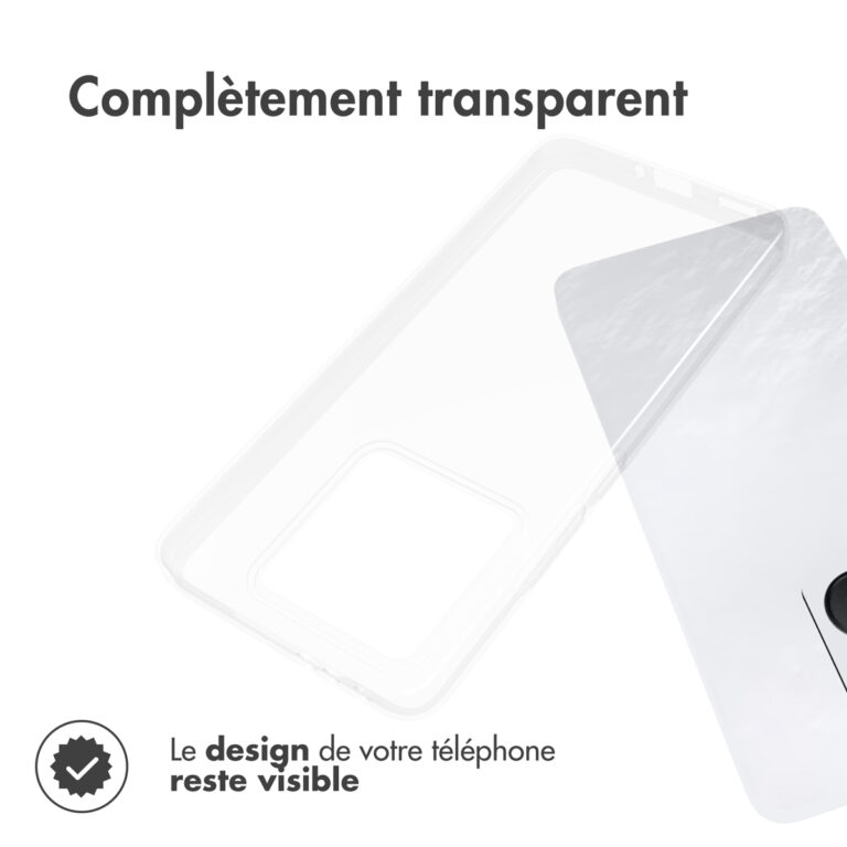 Accezz Clear Backcover Xiaomi 14T - Transparant - Afbeelding 9