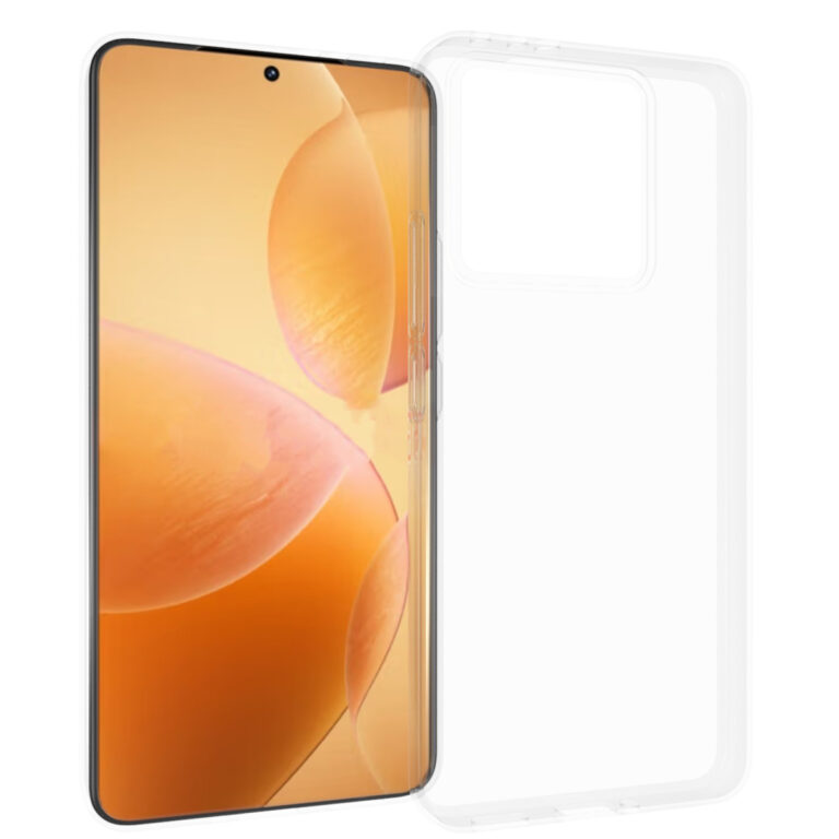 Accezz Clear Backcover Xiaomi 14T - Transparant - Afbeelding 2