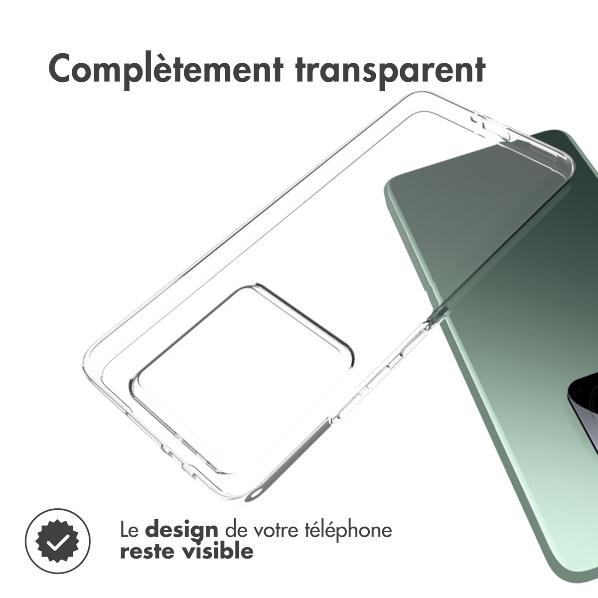 Accezz Clear Backcover Xiaomi 14T Pro - Transparant - Afbeelding 9