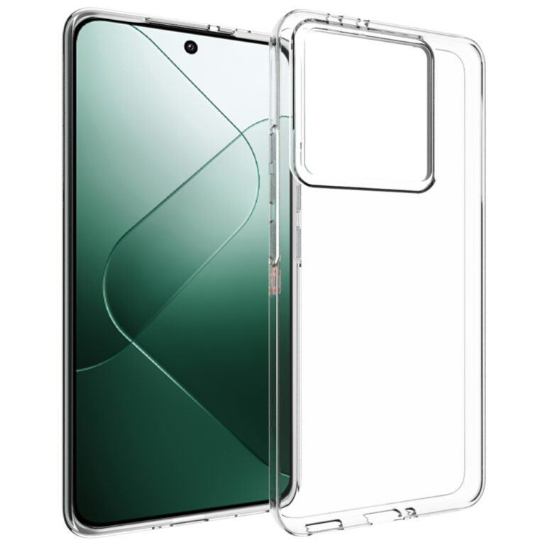 Accezz Clear Backcover Xiaomi 14T Pro - Transparant - Afbeelding 6