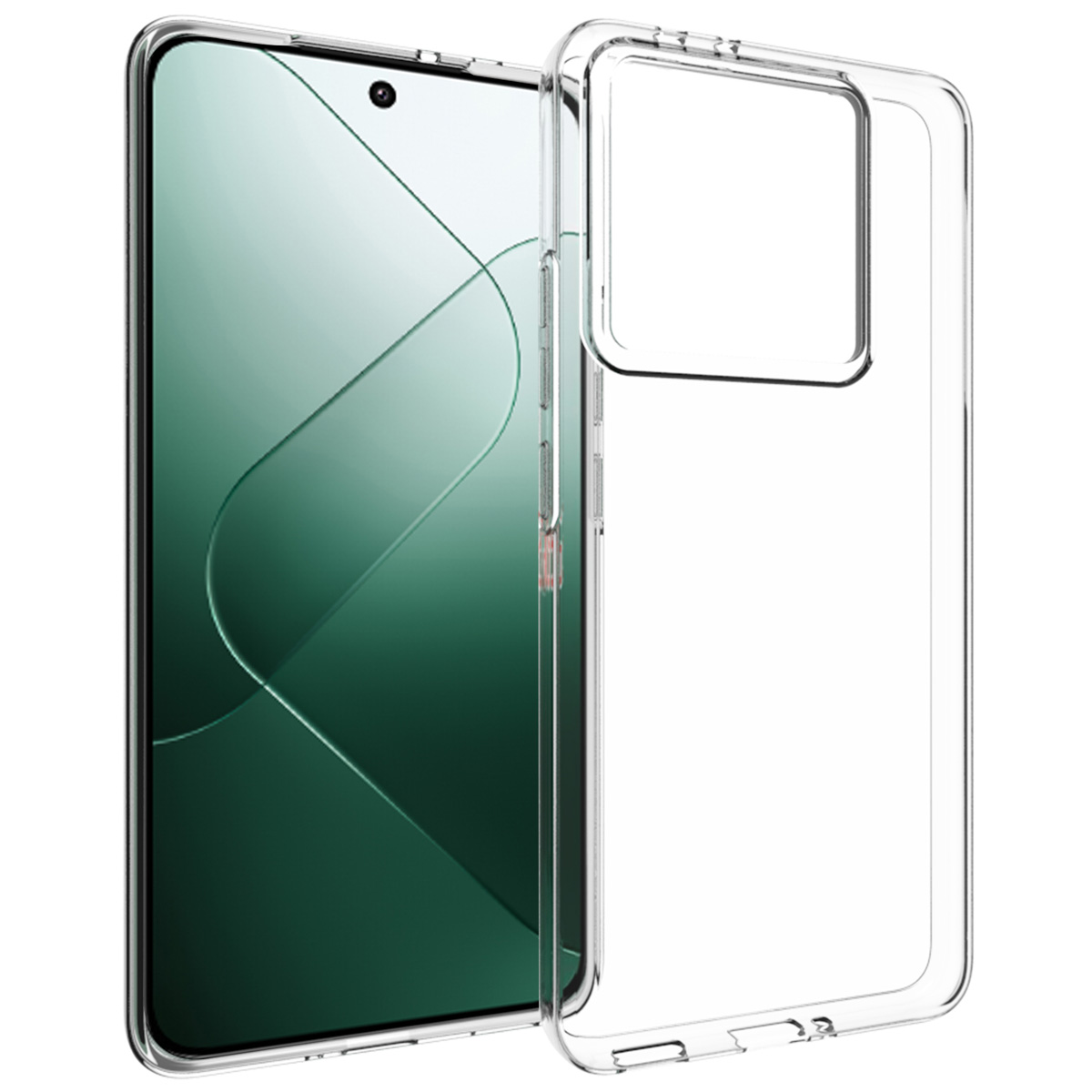 Accezz Clear Backcover Xiaomi 14T Pro - Transparant - Afbeelding 2