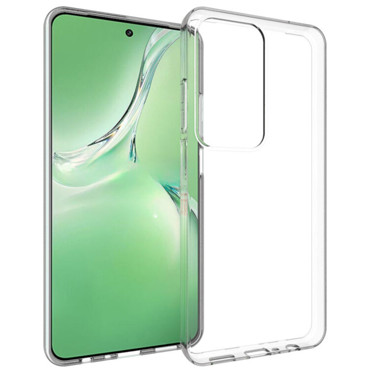 Accezz Clear Backcover Oppo A80 5G - Transparant - Afbeelding 2