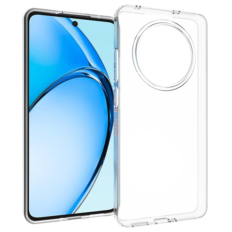Accezz Clear Backcover Oppo Reno 12F 5G - Transparant - Afbeelding 2