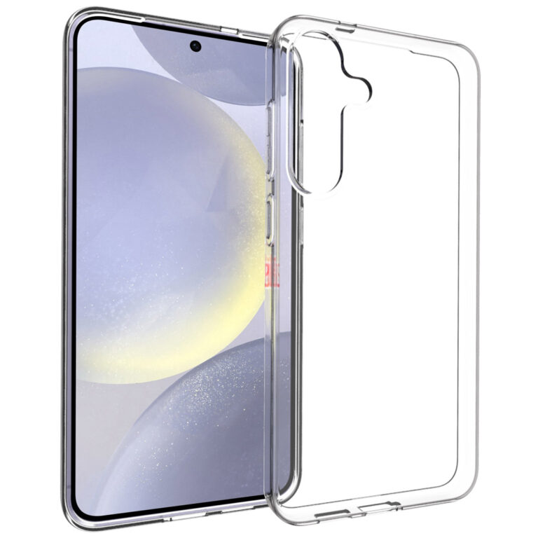 Accezz Clear Backcover Samsung Galaxy S25 Plus - Transparant - Afbeelding 6