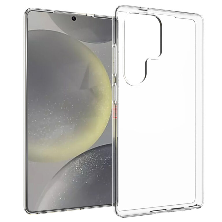 Accezz Clear Backcover Samsung Galaxy S25 Ultra - Transparant - Afbeelding 10