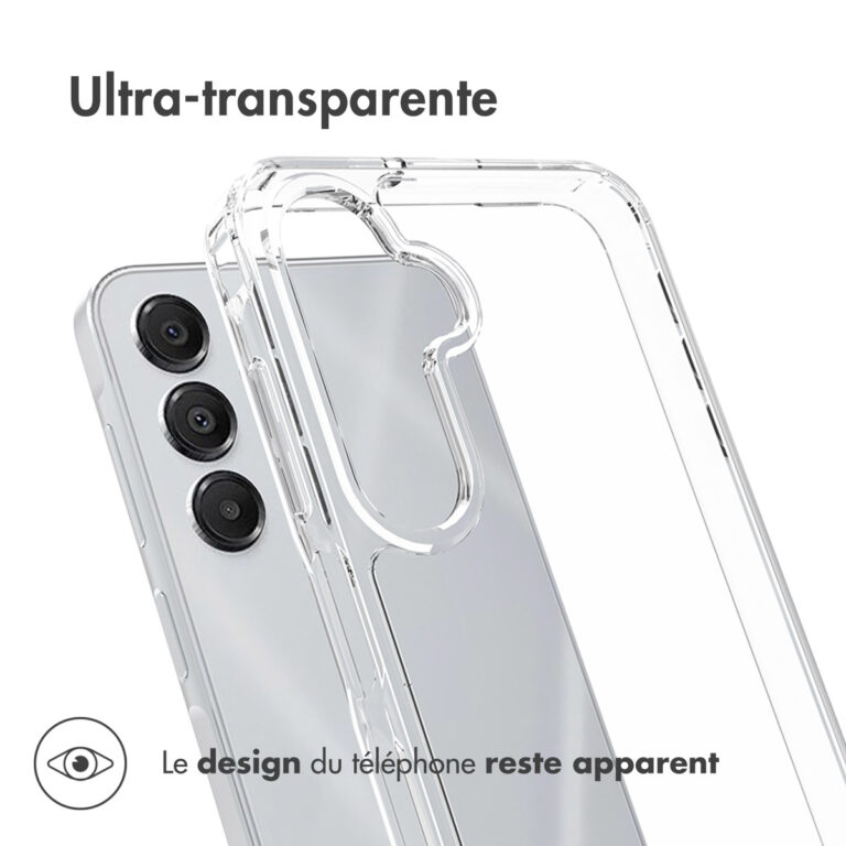Accezz Xtreme Impact Backcover Samsung Galaxy A16 - Transparant - Afbeelding 9
