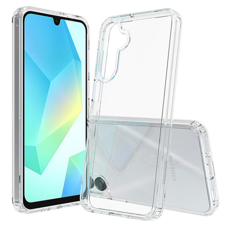 Accezz Xtreme Impact Backcover Samsung Galaxy A16 - Transparant - Afbeelding 3