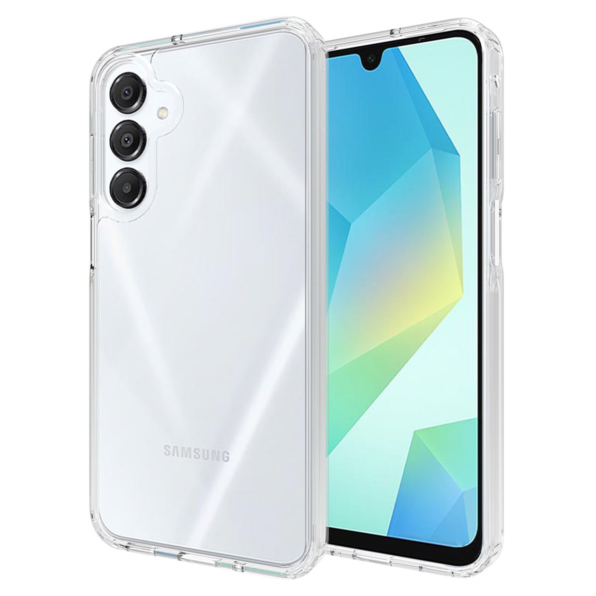Accezz Xtreme Impact Backcover Samsung Galaxy A16 – Transparant