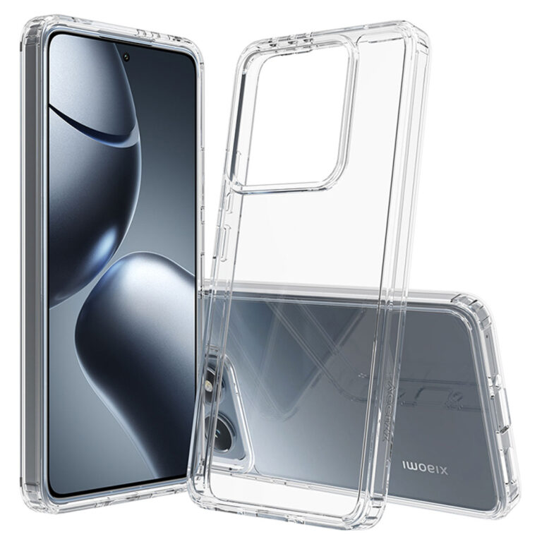 Accezz Xtreme Impact Backcover voor de Xiaomi 14T - Transparant - Afbeelding 3