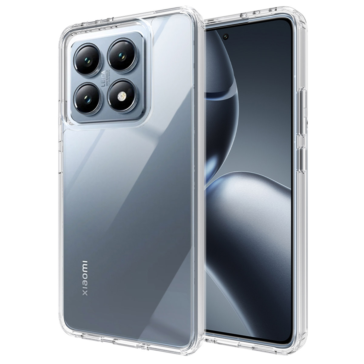 Accezz Xtreme Impact Backcover voor de Xiaomi 14T – Transparant