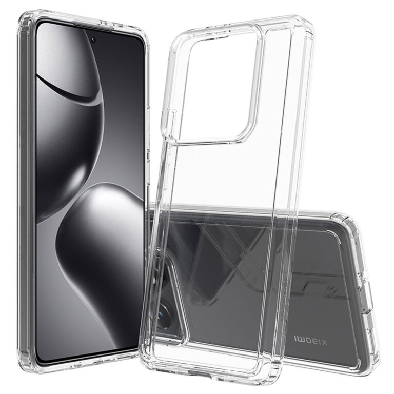 Accezz Xtreme Impact Backcover Xiaomi 14T Pro - Transparant - Afbeelding 3