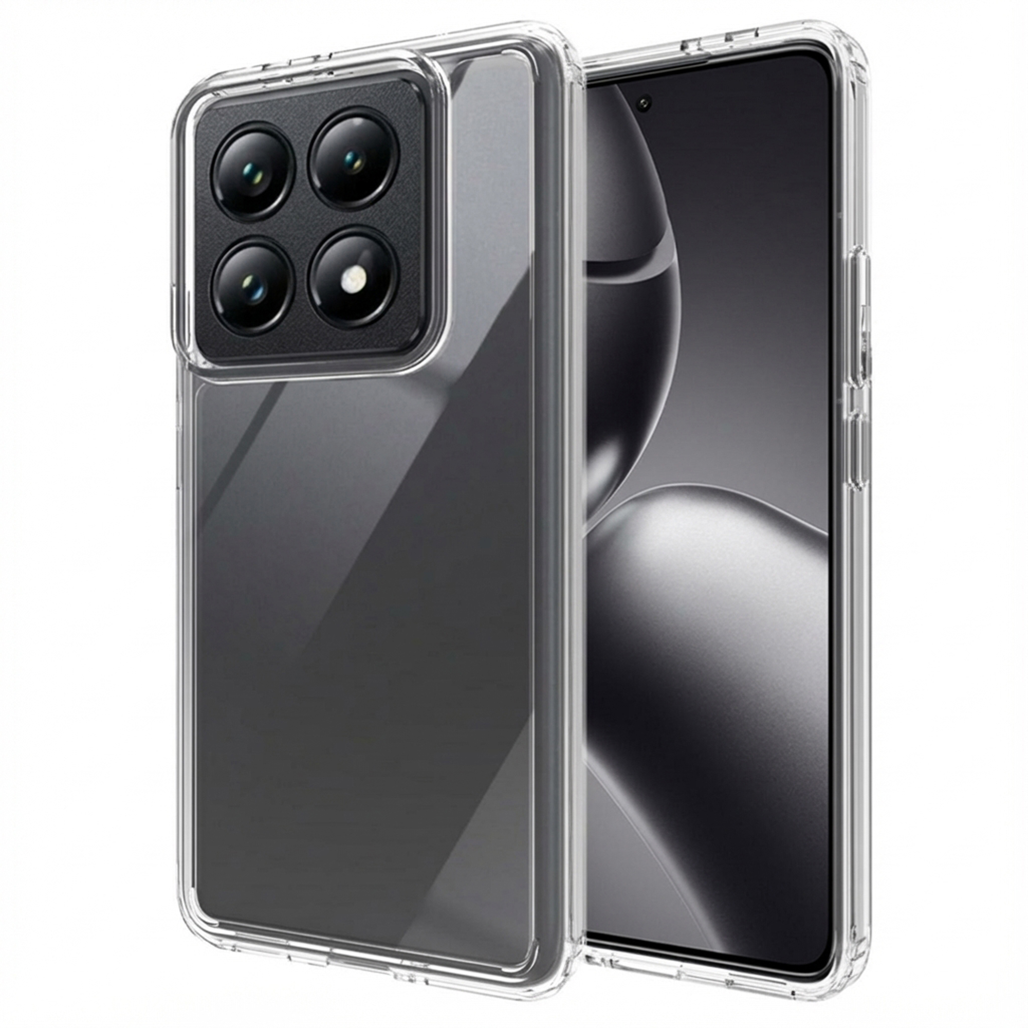 Accezz Xtreme Impact Backcover Xiaomi 14T Pro – Transparant