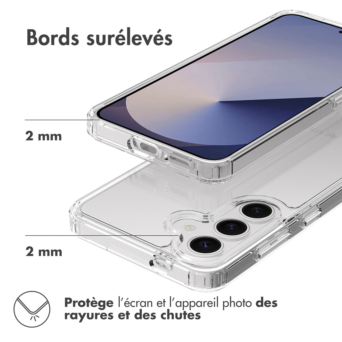 Accezz Xtreme Impact Backcover Samsung Galaxy S25 - Transparant - Afbeelding 8