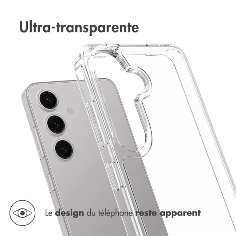 Accezz Xtreme Impact Backcover Samsung Galaxy S25 - Transparant - Afbeelding 9