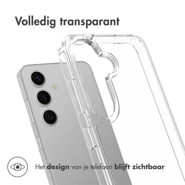 Accezz Xtreme Impact Backcover Samsung Galaxy S25 - Transparant - Afbeelding 4