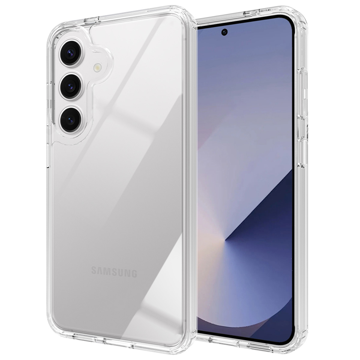 Accezz Xtreme Impact Backcover Samsung Galaxy S25 - Transparant - Afbeelding 2