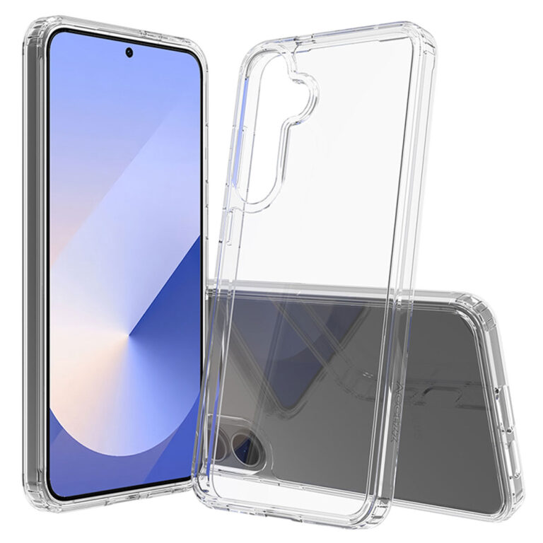 Accezz Xtreme Impact Backcover Samsung Galaxy S25 Plus - Transparant - Afbeelding 8