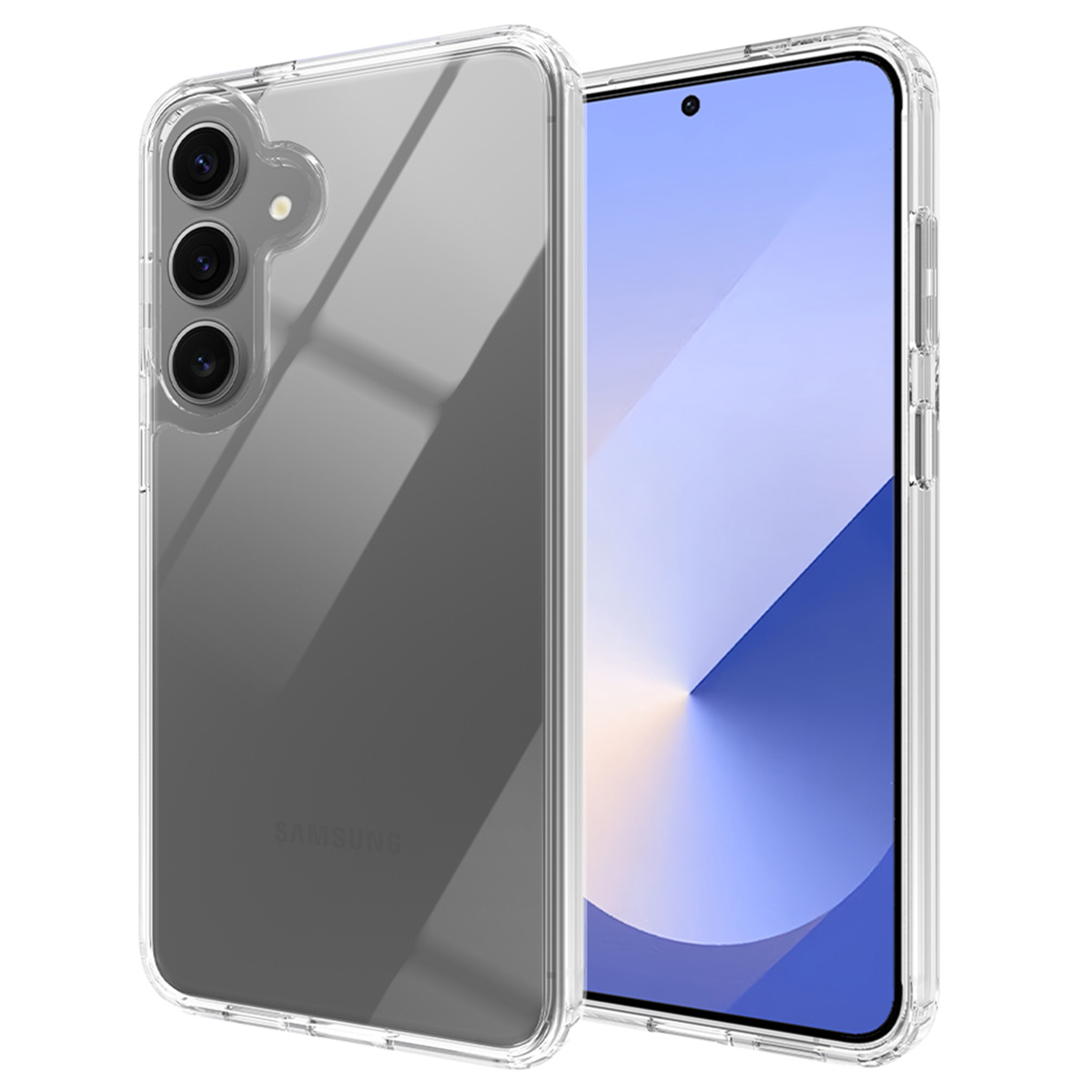 Accezz Xtreme Impact Backcover Samsung Galaxy S25 Plus - Transparant - Afbeelding 2
