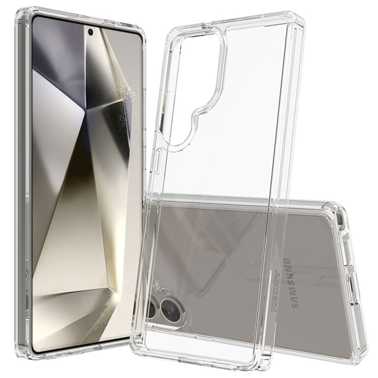 Accezz Xtreme Impact Backcover Samsung Galaxy S25 Ultra - Transparant - Afbeelding 3