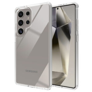Accezz Xtreme Impact Backcover Samsung Galaxy S25 Ultra - Transparant