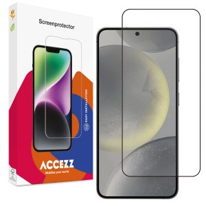 Accezz Gehard Glas Full Cover Screenprotector Samsung Galaxy S24 / S25