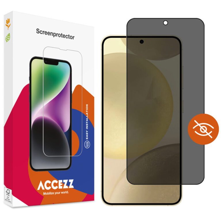 Accezz Gehard Glas Privacy Screenprotector Samsung Galaxy S25 Plus - Afbeelding 7