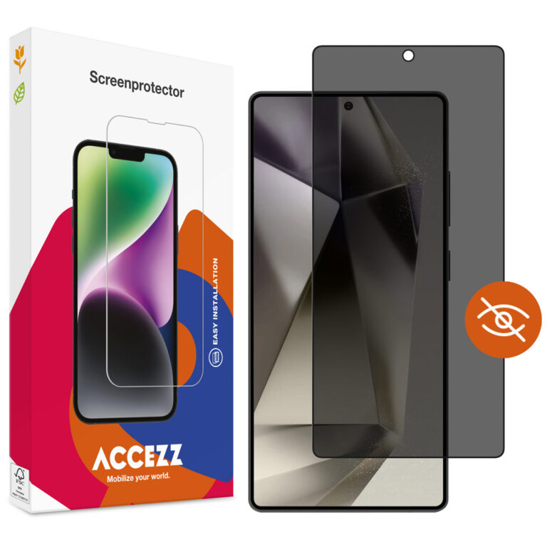 Accezz Gehard Glas Privacy Screenprotector Samsung Galaxy S25 Ultra - Afbeelding 7