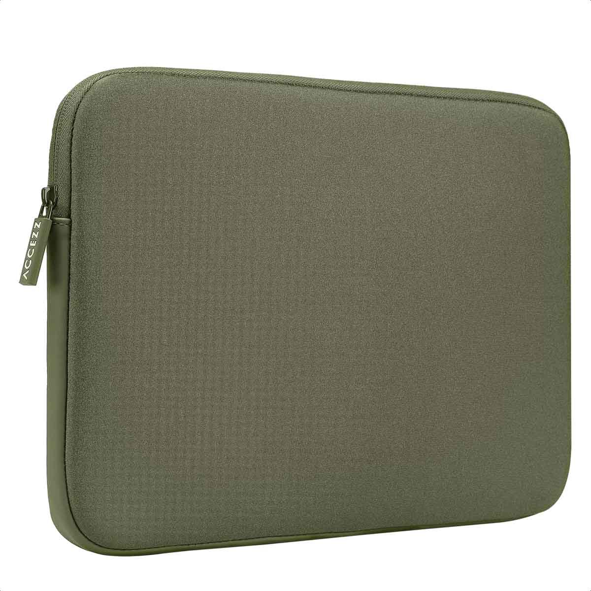 Accezz Basis Laptop hoes 13-14 inch - Laptopsleeve - Groen - Afbeelding 3
